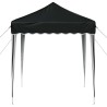 Tente de fête pop-up 195 x 195 x 245 cm Anthracite Tissu Oxford 615041615041
