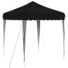 Tente de fête pop-up 195 x 195 x 245 cm Noir Tissu Oxford 615042615042