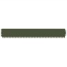 Bordure de Pelouse 30 pcs 103 x 15 cm Acier Vert olive 615045615045