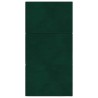 Canapé-lit pliable 100 x 67 x 45 cm Vert foncé 615058615058