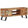 Meuble TV 112x30x45 cm bois massif de récupération 615059615059