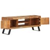 Meuble TV 112x30x45 cm bois massif de récupération 615059615059