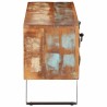 Meuble TV 112x30x45 cm bois massif de récupération 615059615059