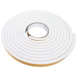 Ruban adhésif en mousse 20 pcs Blanc 15mm x 5m Mousse CR 615060615060