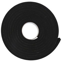 Ruban adhésif en mousse 20 pcs Noir 15mm x 5m Mousse CR 615077615077