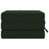 Canapé-lit pliable 75 x 63 x 45 cm Vert foncé 615078615078