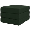 Canapé-lit pliable 75 x 63 x 45 cm Vert foncé 615078615078