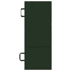 Canapé-lit pliable 75 x 63 x 45 cm Vert foncé 615078615078