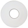 Ruban adhésif en mousse 10 pcs Blanc 15mm x 10m Mousse CR 615080615080