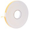 Ruban adhésif en mousse 10 pcs Blanc 20mm x 10m Mousse CR 615081615081