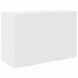 Armoire murale de bain blanc 60x25x40 cm bois d'ingénierie 615084615084