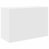Armoire murale de bain blanc 60x25x40 cm bois d'ingénierie 615084615084
