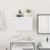 Armoire murale de bain blanc 60x25x40 cm bois d'ingénierie 615084615084