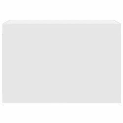Armoire murale de bain blanc 60x25x40 cm bois d'ingénierie 615084615084