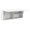 Armoire murale de bain blanc 100x25x40 cm bois d'ingénierie 615086615086