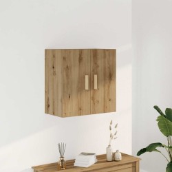 Armoire murale chêne artisanal 60x31x60 cm bois d'ingénierie 615088615088