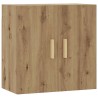 Armoire murale chêne artisanal 60x31x60 cm bois d'ingénierie 615088615088