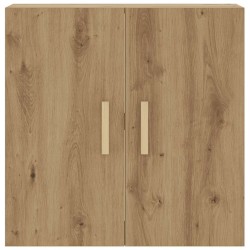 Armoire murale chêne artisanal 60x31x60 cm bois d'ingénierie 615088615088