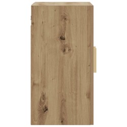 Armoire murale chêne artisanal 60x31x60 cm bois d'ingénierie 615088615088