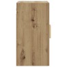 Armoire murale chêne artisanal 60x31x60 cm bois d'ingénierie 615088615088
