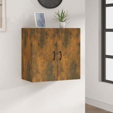 Armoire murale Chêne fumé 60x31x60 cm Bois d'ingénierie 615089615089