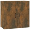Armoire murale Chêne fumé 60x31x60 cm Bois d'ingénierie 615089615089
