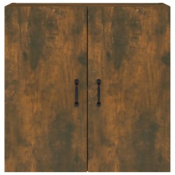 Armoire murale Chêne fumé 60x31x60 cm Bois d'ingénierie 615089615089