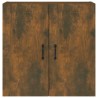 Armoire murale Chêne fumé 60x31x60 cm Bois d'ingénierie 615089615089