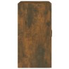 Armoire murale Chêne fumé 60x31x60 cm Bois d'ingénierie 615089615089