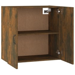 Armoire murale Chêne fumé 60x31x60 cm Bois d'ingénierie 615089615089