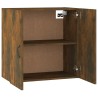 Armoire murale Chêne fumé 60x31x60 cm Bois d'ingénierie 615089615089
