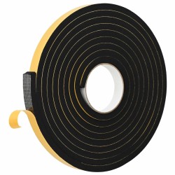 Ruban adhésif en mousse 10 pcs Noir 20mm x 5m Mousse CR 615091615091