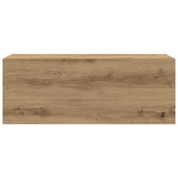 Armoire murale de bain chêne artisanal bois d'ingénierie 615092615092