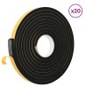Ruban adhésif en mousse 20 pcs Noir 20mm x 5m Mousse CR 615093615093