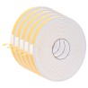 Ruban adhésif en mousse 5 pcs Blanc 20mm x 10m Mousse CR 615097615097