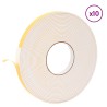 Ruban adhésif en mousse 10 pcs Blanc 10mm x 10m Mousse CR 615104615104