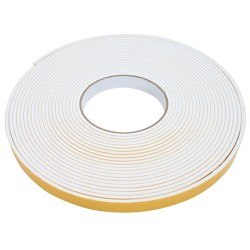 Ruban adhésif en mousse 10 pcs Blanc 10mm x 10m Mousse CR 615104615104