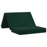 Canapé-lit pliable 80 x 67 x 45 cm Vert foncé 615109615109