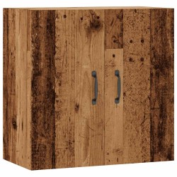 Armoire murale vieux bois 60x31x60 cm bois d'ingénierie 615110615110