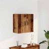 Armoire murale vieux bois 60x31x60 cm bois d'ingénierie 615110615110