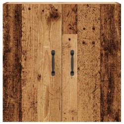 Armoire murale vieux bois 60x31x60 cm bois d'ingénierie 615110615110
