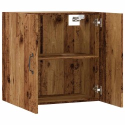 Armoire murale vieux bois 60x31x60 cm bois d'ingénierie 615110615110