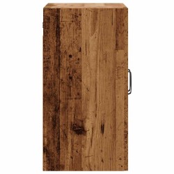 Armoire murale vieux bois 60x31x60 cm bois d'ingénierie 615110615110