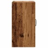 Armoire murale vieux bois 60x31x60 cm bois d'ingénierie 615110615110