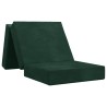 Canapé-lit pliable 75 x 67 x 45 cm Vert foncé 615114615114