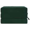 Canapé-lit pliable 75 x 67 x 45 cm Vert foncé 615114615114