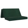 Canapé-lit pliable 120 x 67 x 45 cm Vert foncé 615120615120