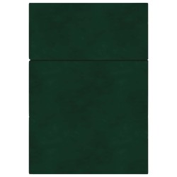 Canapé-lit pliable 120 x 67 x 45 cm Vert foncé 615120615120