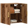 Armoire murale vieux bois 60x31x60 cm bois d'ingénierie 615121615121