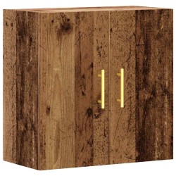 Armoire murale vieux bois 60x31x60 cm bois d'ingénierie 615121615121
